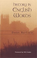 History in English Words (Paperback or Softback)