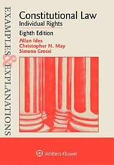 Constitutional Law (Examples & Explanations) – Paperback, by Ides Allan – Good