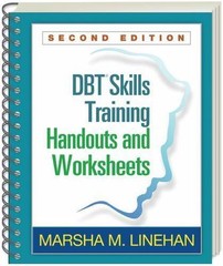 DBT Skills Training Handouts and Worksheets by Marsha M. Linehan (2014, Trade…