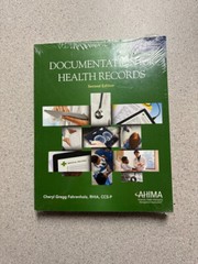 Documentation for Health Records – Paperback, by Fahrenholz Cheryl Gregg – New