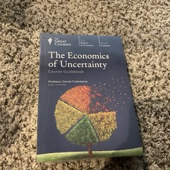 The Great Courses: The Economics of Uncertainty (DVD/Guidebook) Brand New Sealed