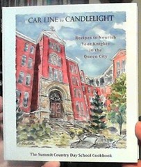 Car Line to Candlelight Recipe – Hardcover-spiral – ACCEPTABLE