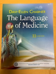 The Language of Medicine 11th Edition Davi-Ellen Chabner PB Very Good Condition