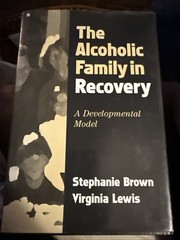 The Alcohol Family In Recovery A Development Model Hardback Book