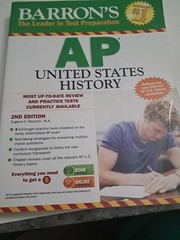 Barron’s AP United States History by Eugene v. Resnick
