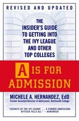 A Is for Admission – 9780446540674, paperback, Hernández EdD