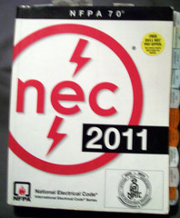 NEC NEPA 70 2011 NOTIONAL ELECTRIC CODE SOFTCOVER