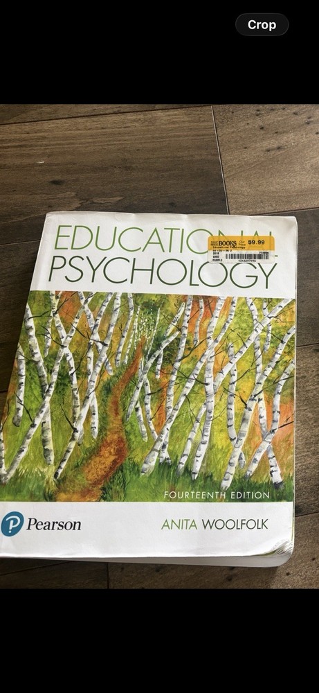 Educational Psychology by Anita Woolfolk (2018, Trade Paperback)