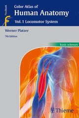 Color Atlas of Human Anatomy: Vol 1. Locomotor System – Paperback – GOOD
