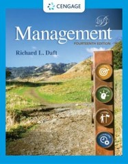 Management, Hardcover by Daft, Richard L., Used Good Condition, Free shipping…