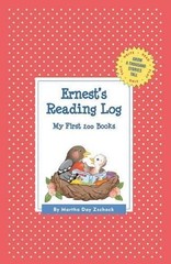 Martha Day Zschock Ernest’s Reading Log (Hardback) (UK IMPORT)