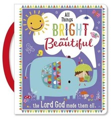 Dawn Machell All Things Bright and Beautiful (Board Book) (UK IMPORT)
