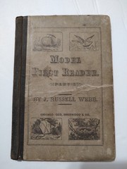 Vintage Rare Model First Reader Part 1 by J. Russell Webb 1873 important title
