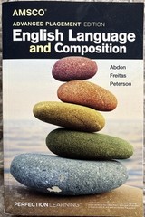 Advanced Placement English Language and Composition by Lauren Peterson, Brandon