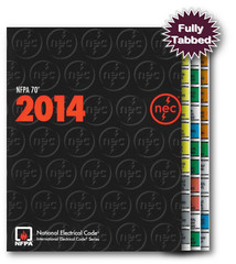 Tabbed & Highlighted NFPA 70 2014 Edition NEC Code 2014 Softbound