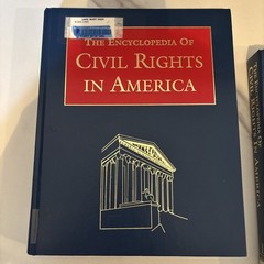 Encyclopedia of Civil Rights in America, Hardcover by Bradley, David (EDT); F…