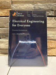 The Great Courses Electrical Engineering for Everyone DVDs & Guidebook Brand New
