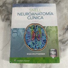 Snell Neuroanatomia Clinica (SPANISH EDITION) By Splittgerber Ryan Hardcover New
