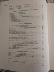 Mathematics for Machine Technology Paperback Second Edition by Robert D. Smith