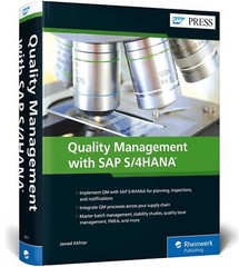 Quality Management with SAP S/4HANA (SAP PRESS) by Jawad Akhtar