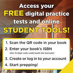 Princeton Review Digital SAT Premium Prep, 2025: 5 Full-Length Practice Tests (2
