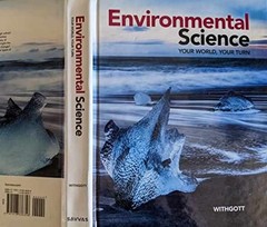 ENVIRONMENTAL SCIENCE 2021 STUDENT EDITION GRADE – Hardcover, by Savvas – New h