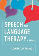 Speech and Language Therapy: A Primer, Cummings, Louise, Very Good Book