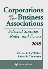 Corporations and Other – Paperback, by O’Kelley Charles R. – Very Good j