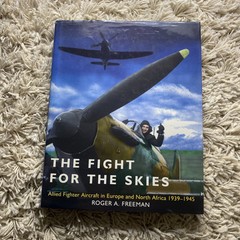 1998 Book Fight for the Skies: Allied Fighter Action in Eu. by Freeman, Roger