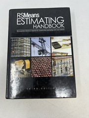 RSMeans Estimating Handbook Hardcover Clean Pages Isbn 978-0-87629-273-0