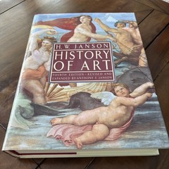 HW Janson, History Of Art 4th Edition – VERY GOOD – ISBN: 9780810934016
