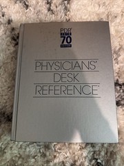 2016 Physicians’ Desk Reference, 70th Edition Hardcover PDR Staff