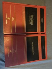 Aspen Law & Business Civil Procedure 5th Edition & Cases, Problems And Materials