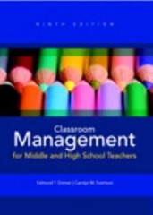 Classroom Management for Middle and High – Edmund T Emmer, 0132689685, paperback