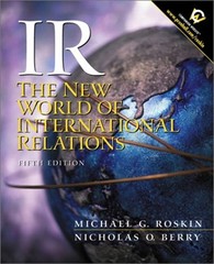 IR : The New World of International Relations Paperback