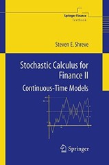 Stochastic Calculus for Finance II: Continuous-Tim… by Shreve, Steven Hardback