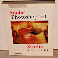 Adobe Photoshop 5.0 Studio Techniques Book w CD Included