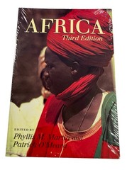 Africa, Third Edition NEW FACTORY SEALED