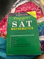 Amsco’s Preparing for the SAT Mathematics by Joyce Bernstein and Richard J….