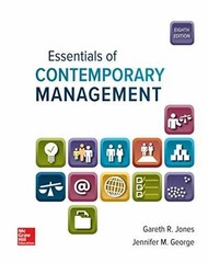 Essentials of Contemporary – Paperback, by Jones Gareth; George – Very Good