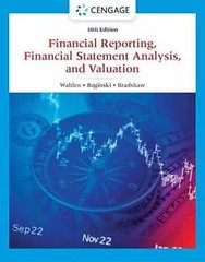 Financial Reporting, Financial – Paperback, by Wahlen James; Baginski – Good