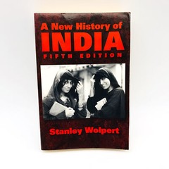 A New History of India 5th Edition Paperback Stanley Wolpert 1997 Afluent Indian