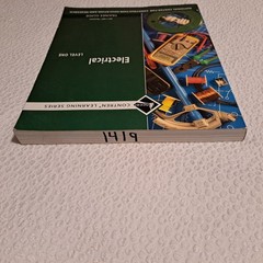 NCCER Electrical Level 1 Trainee Guide 2011 NEC Revision Paperback Contren