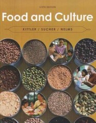 Food and Culture – Paperback By Kittler, Pamela Goyan – ACCEPTABLE