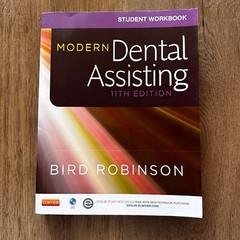 Student Workbook for Modern Dental Assisting by Debbie S. Robinson 11