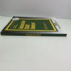 ASSOCIATE STAFF ANALYST CAREER EXAMINATION SERIES C-1552 By NLC-Pre-Owned