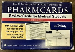 Pharmcards: Review Cards for Medical – by Johannsen M.D. MArc S. Sabatine MD