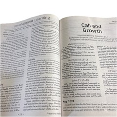 KJV Standard Lesson Commentary® Large Print Edition 2025-2026 Good/Some Marks*