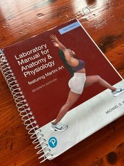 Lab Manual For Anatomy and Physiology featuring Martini Art, by Wood, Michael G.