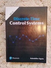 Discrete Time Control Systems 2nd Edition Book by Katsuhiko Ogata Int’l Edition